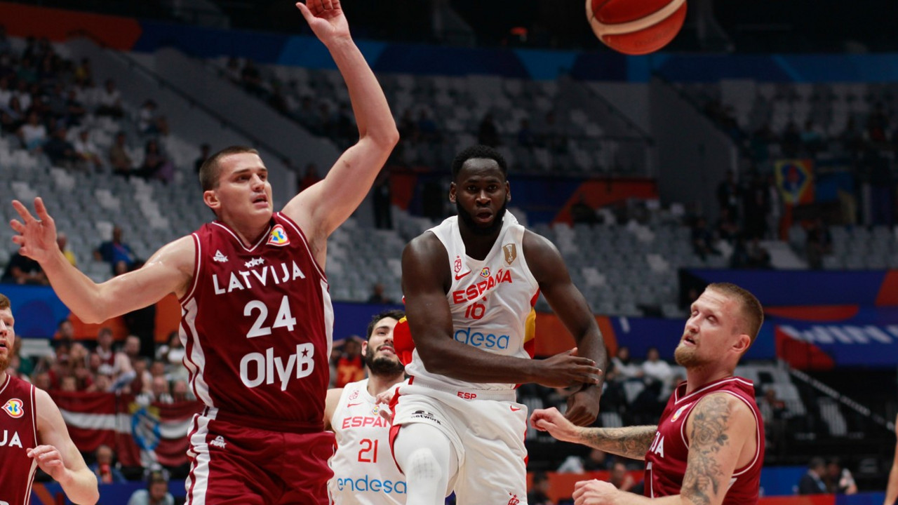 Košarkaška reprezentacija Španije, Košarkaška reprezenacija letonije
