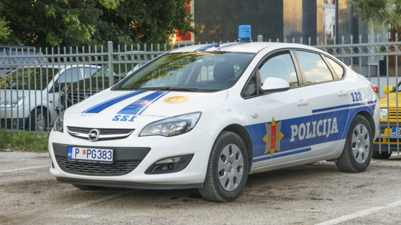 Policija, Crna Gora