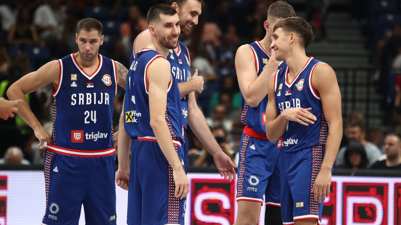 Košarkaška reprezentacija Srbije