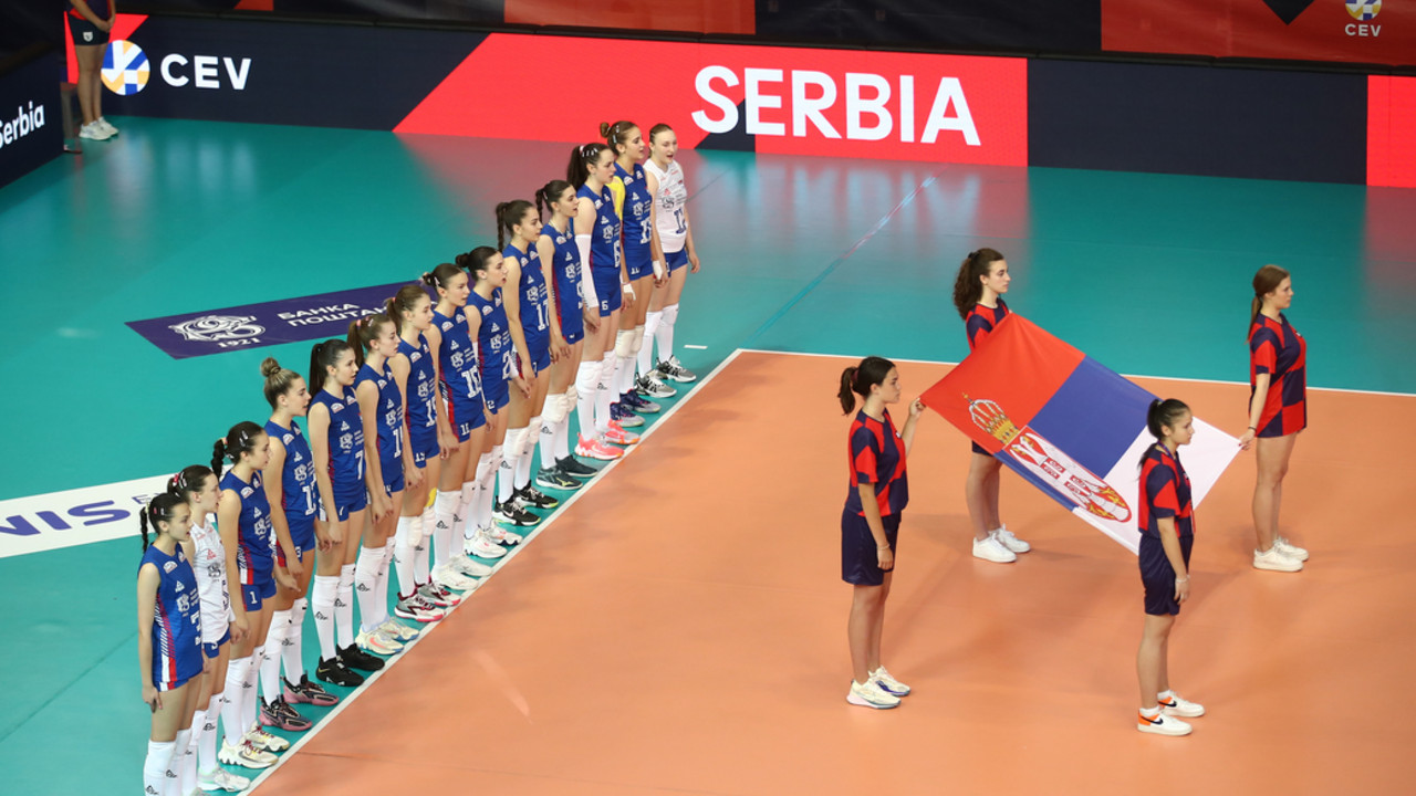 Ženska odbojkaška reprezentacija Srbije