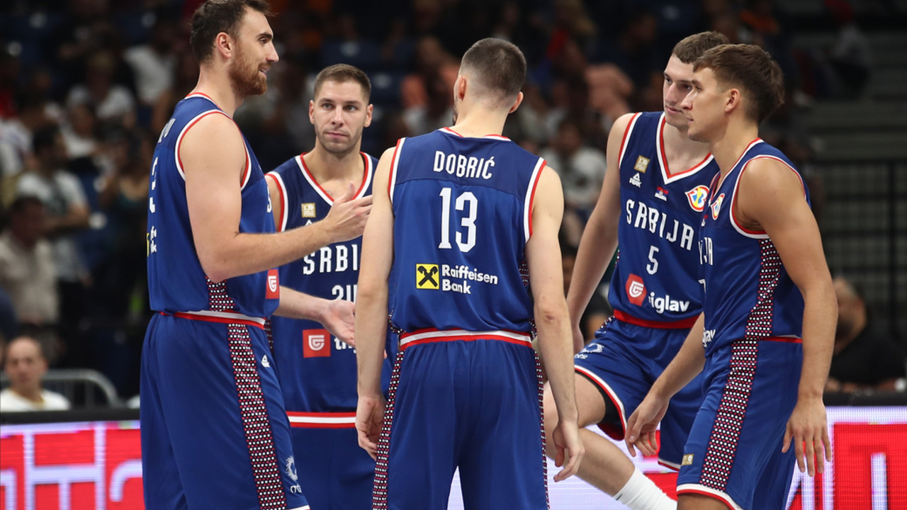 Košarkaška reprezentacija Srbije