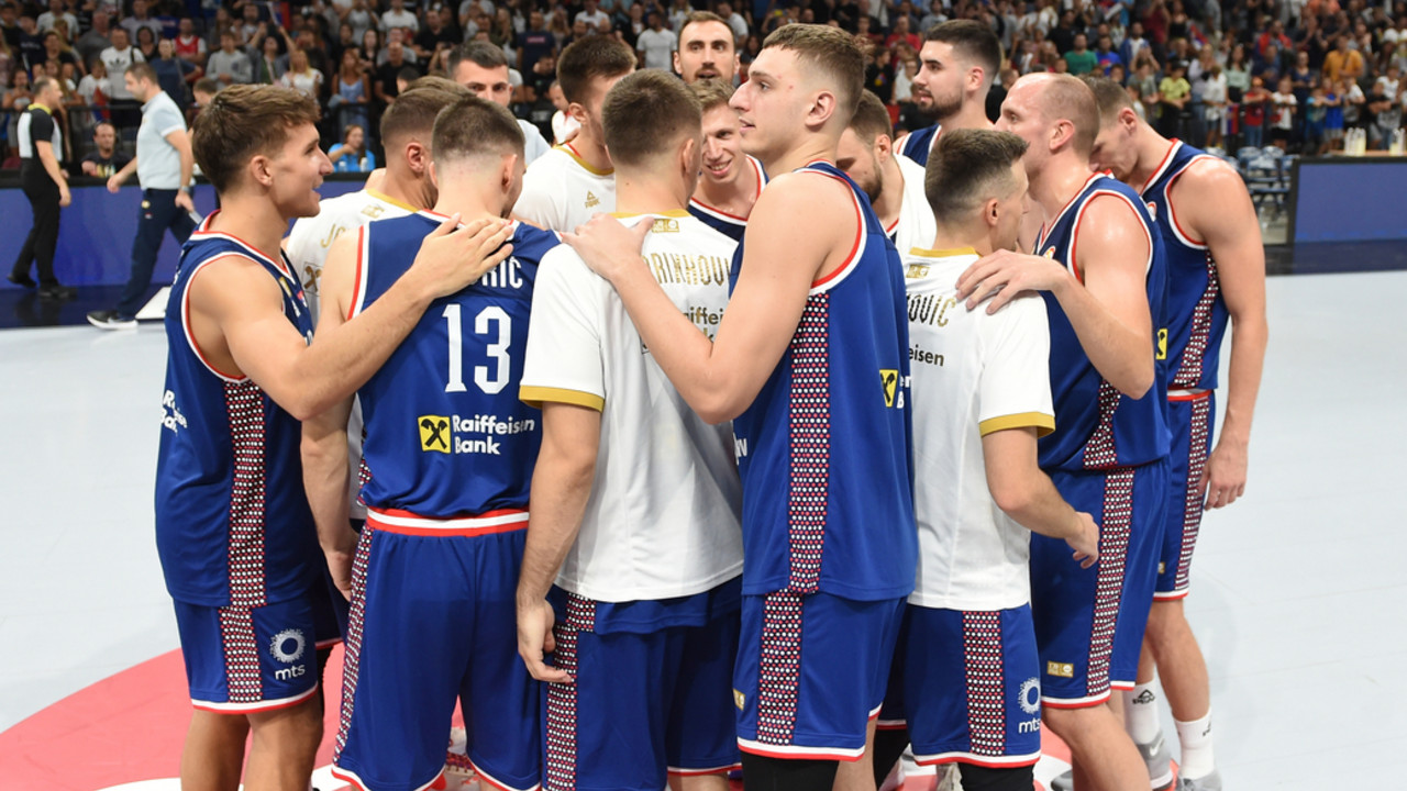 Košarkaška reprezentacija Srbije