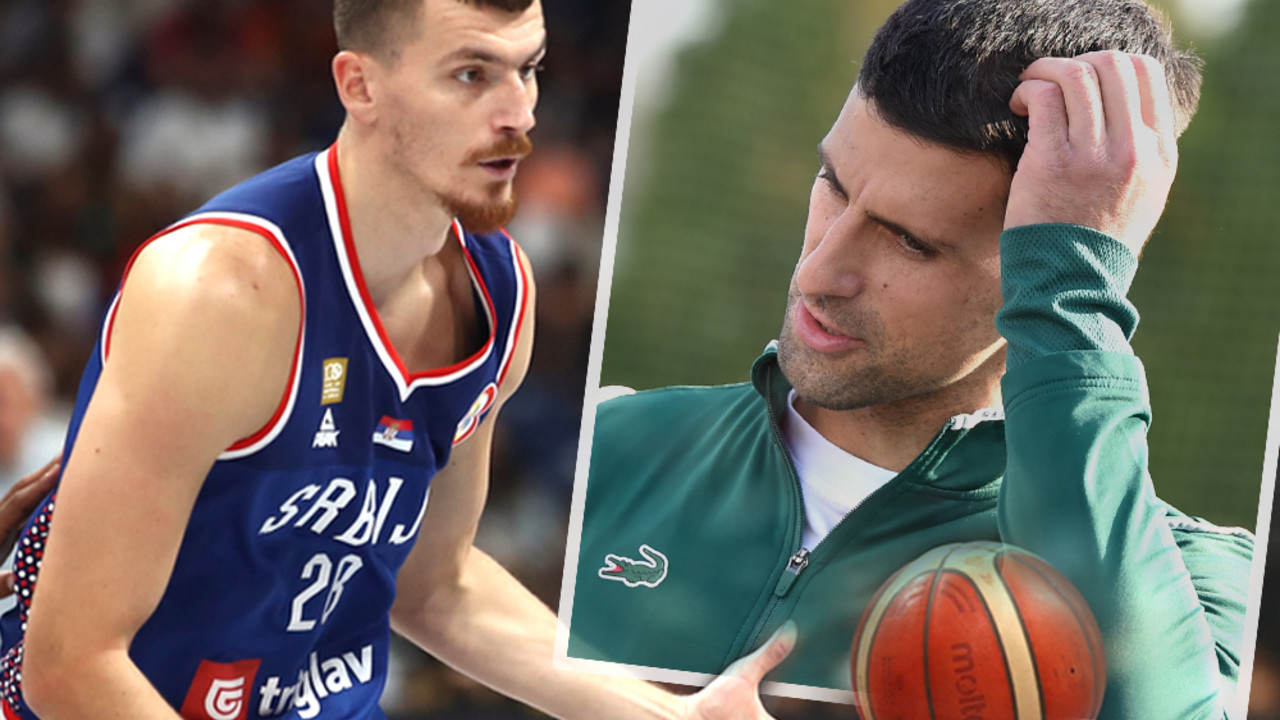 Boriša Simanić i Novak Đoković