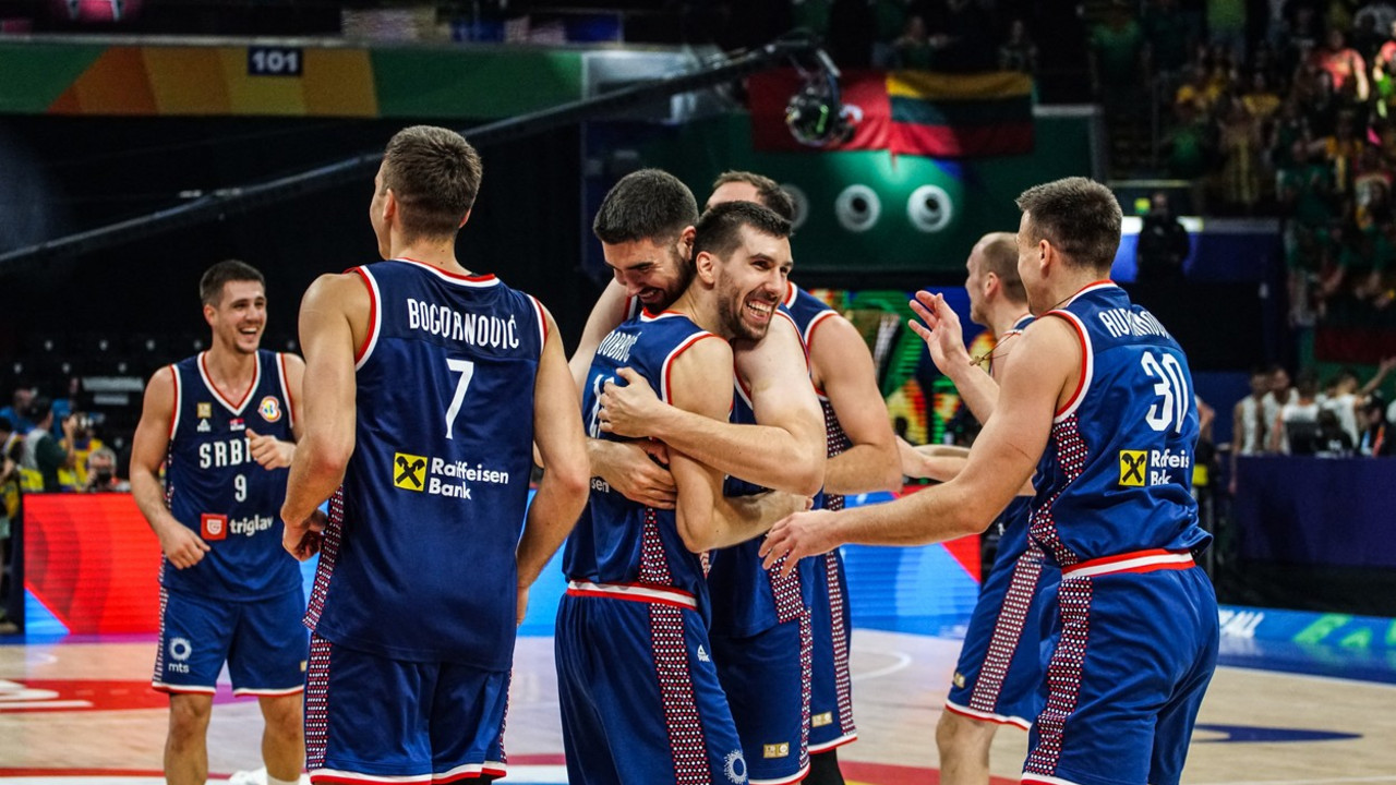 Košarkaška reprezentacija Srbije