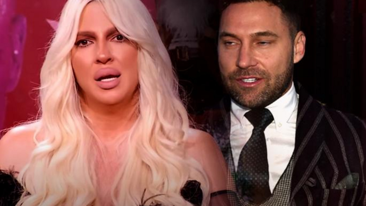 Jelena Karleuša, Duško Tošić