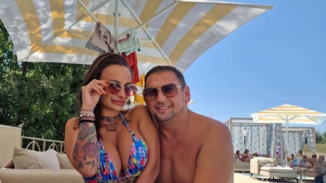Radomir Taki Marinković, Teodora Delić