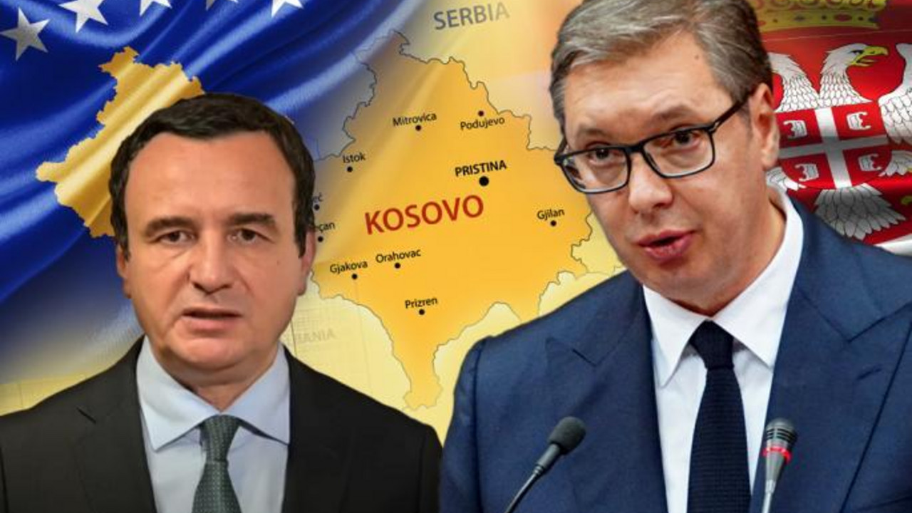 Aleksandar Vučić, Aljbin Kurti