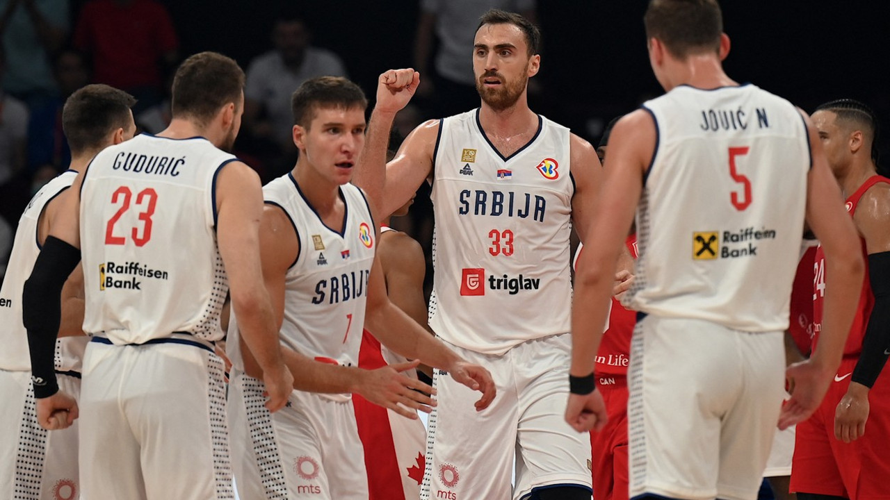 Košarkaška reprezentacija Srbije
