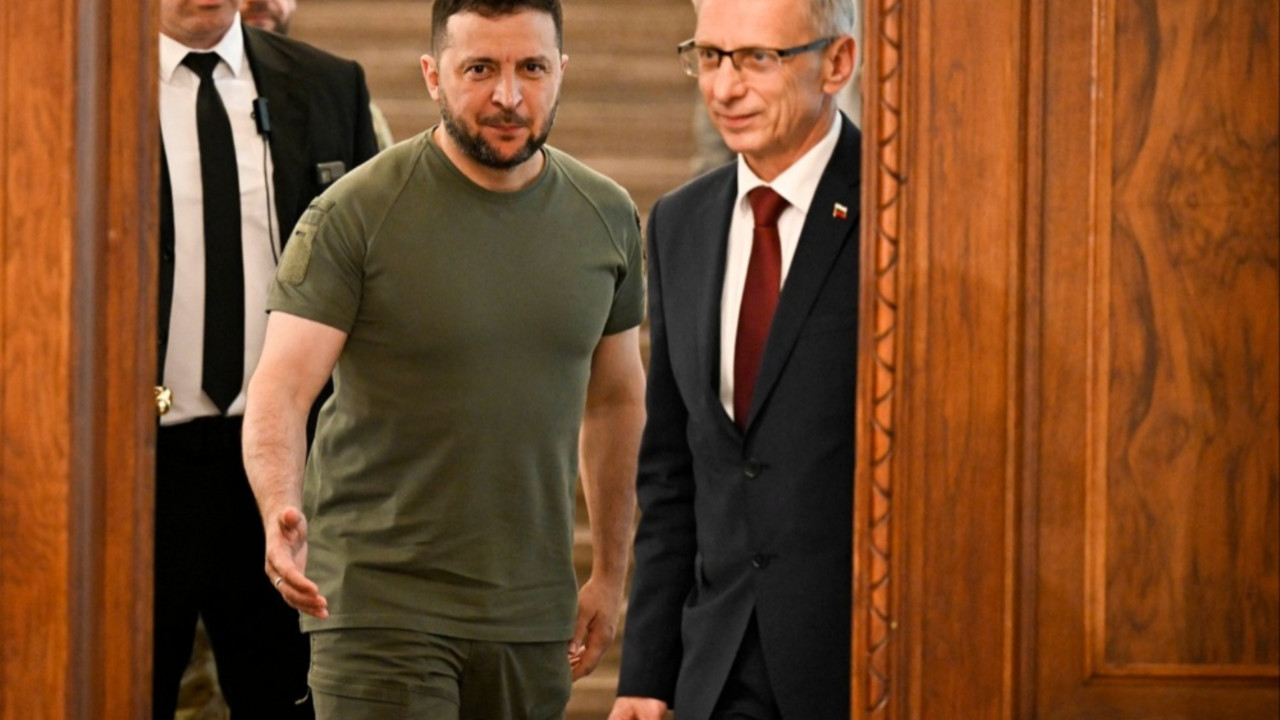 Volodimir Zelenski, Nikolaj Denkov