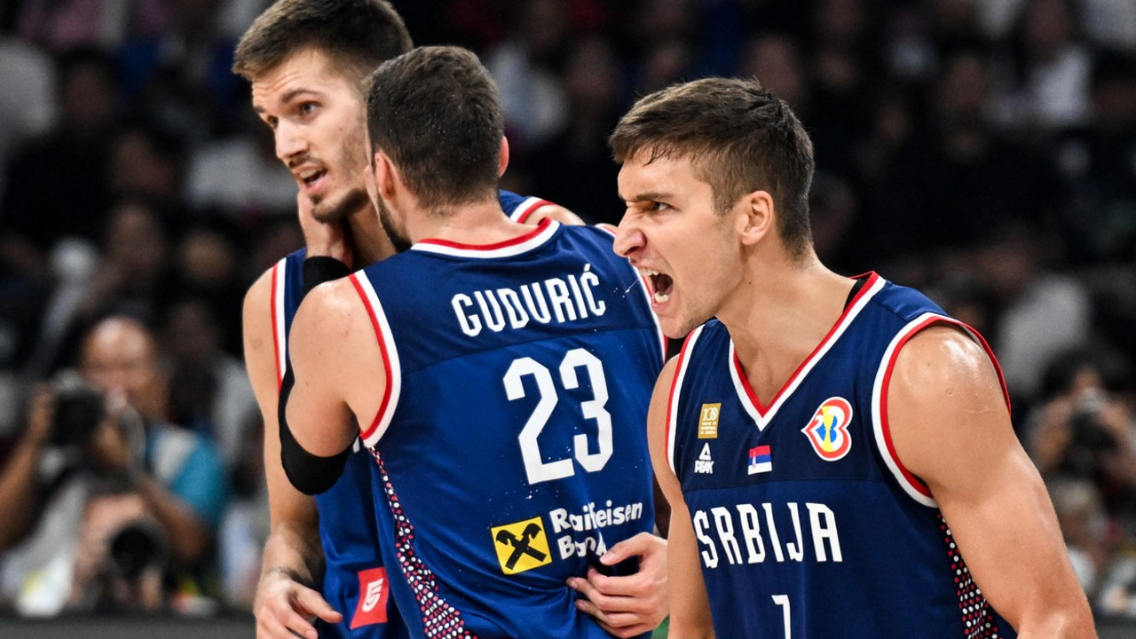 Košarkaška reprezentacija Srbije