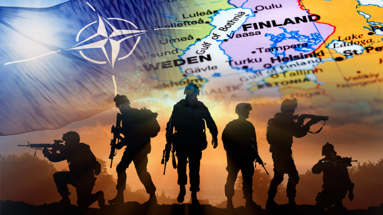 NATO, Švedska, Finska