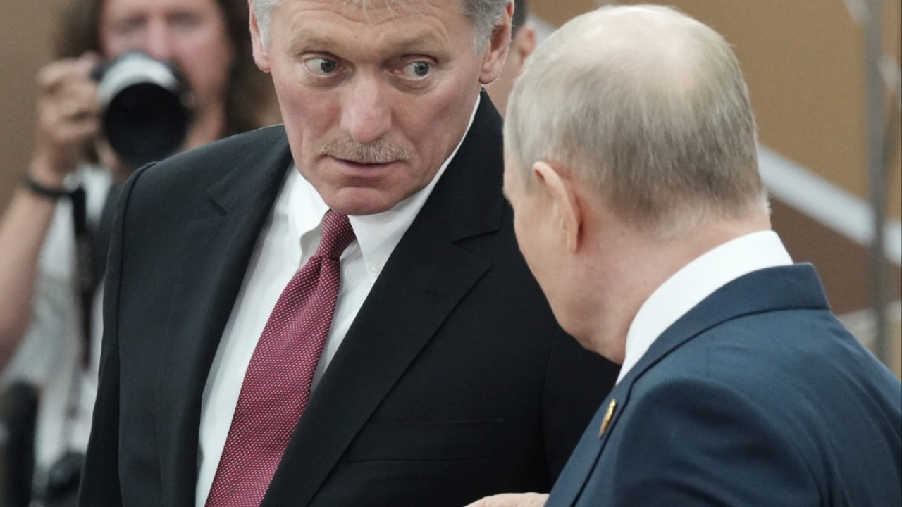 Dimitrij Peskov, Vladimir Putin