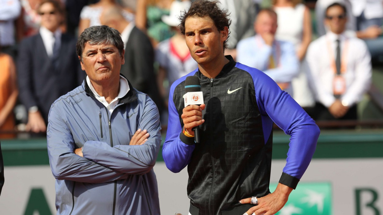 Rafael Nadal, Toni Nadal