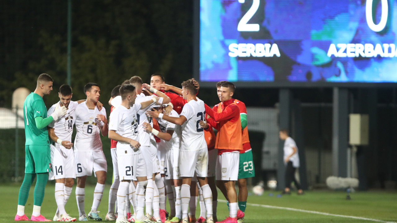 Fudbalska reprezentacija Srbije u21
