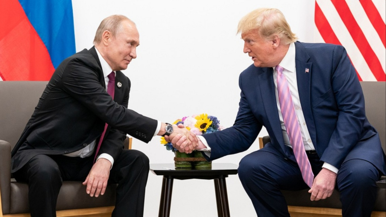 Vladimir Putin, Donald Tramp