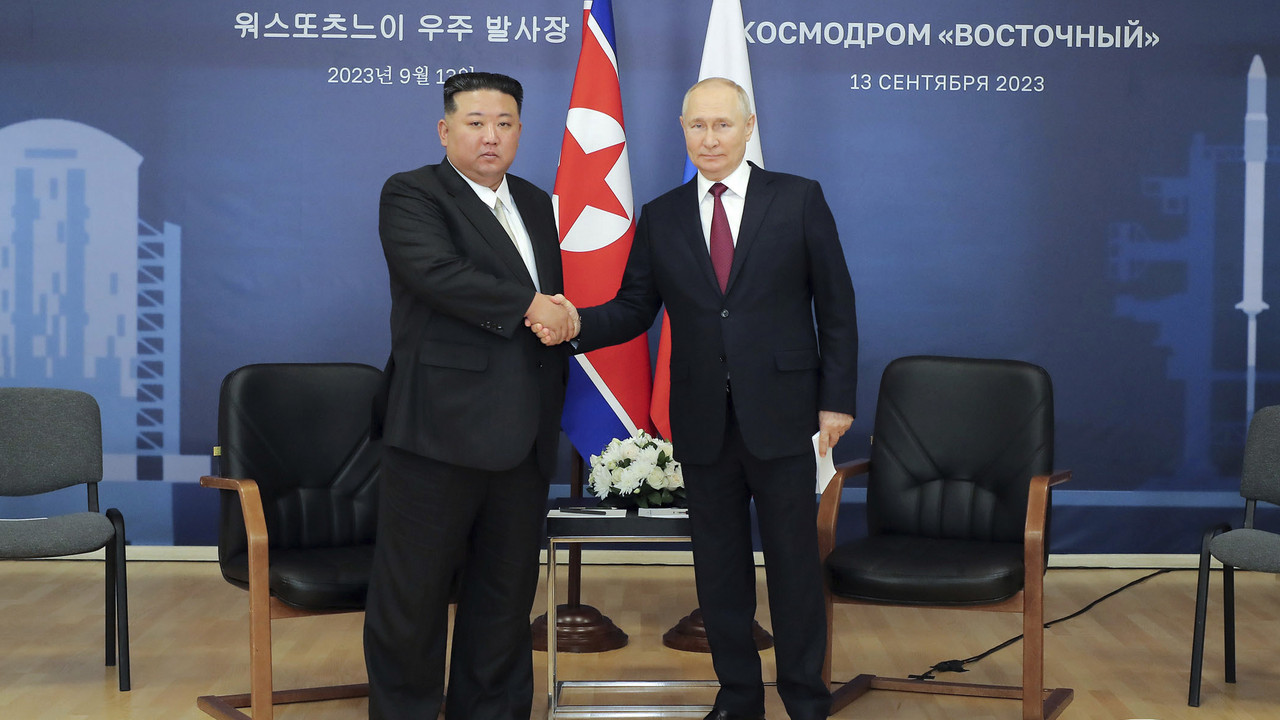 kim putin