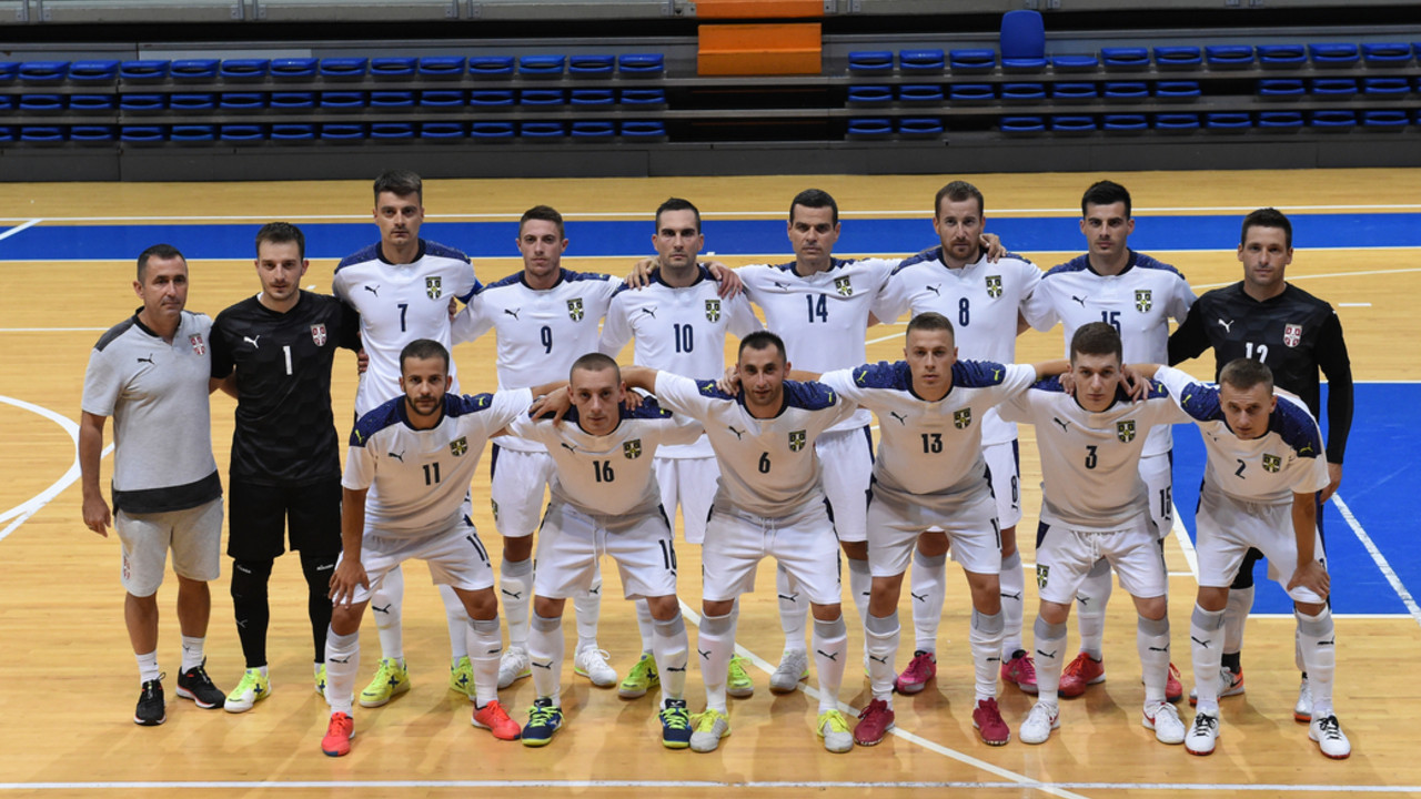 Futsal reprezentacija Srbije