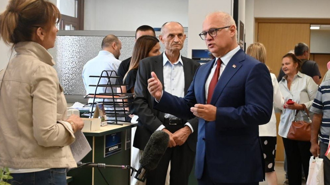 Foto: Ministarstvo građevinarstva, saobraćaja i infrastrukture