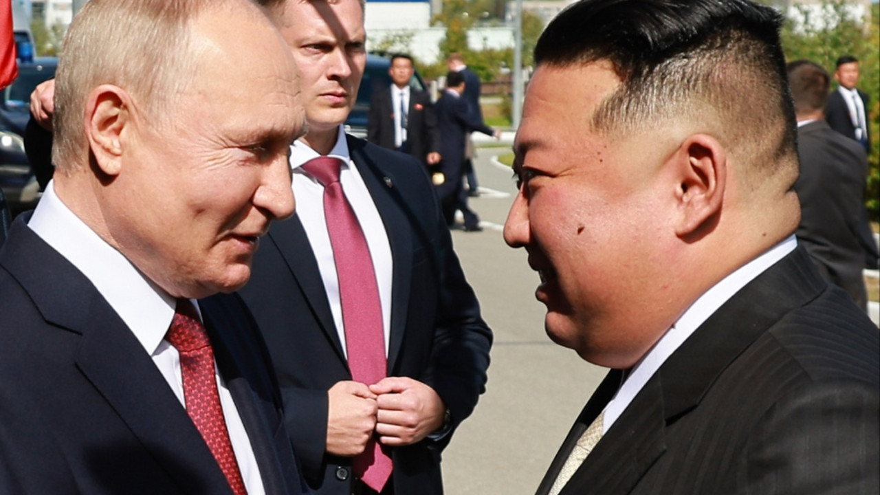 Vladimir Putin, Kim Džong Un