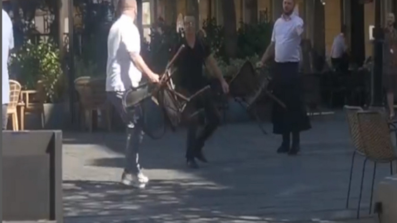 obračun u Knez Mihailovoj