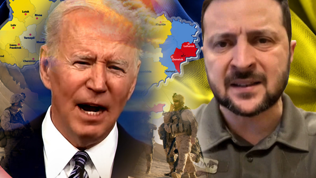 Džo Bajden, Vladimir Zelenski