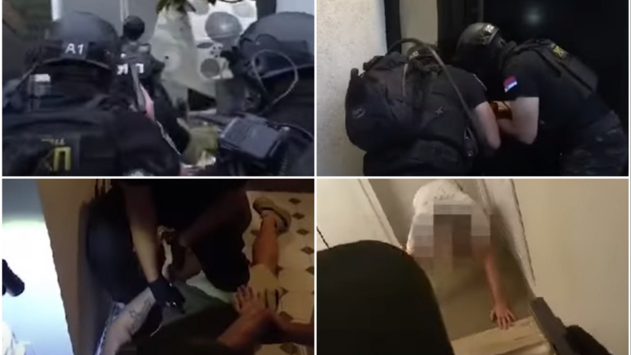 akcija policije