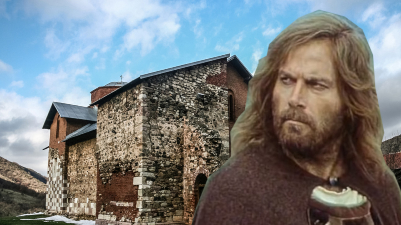 Manastir Banjska, Strahinjić Ban