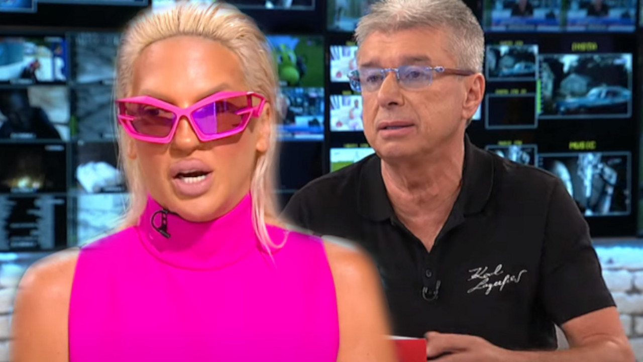 Jelena Karleuša, Saša Popović
