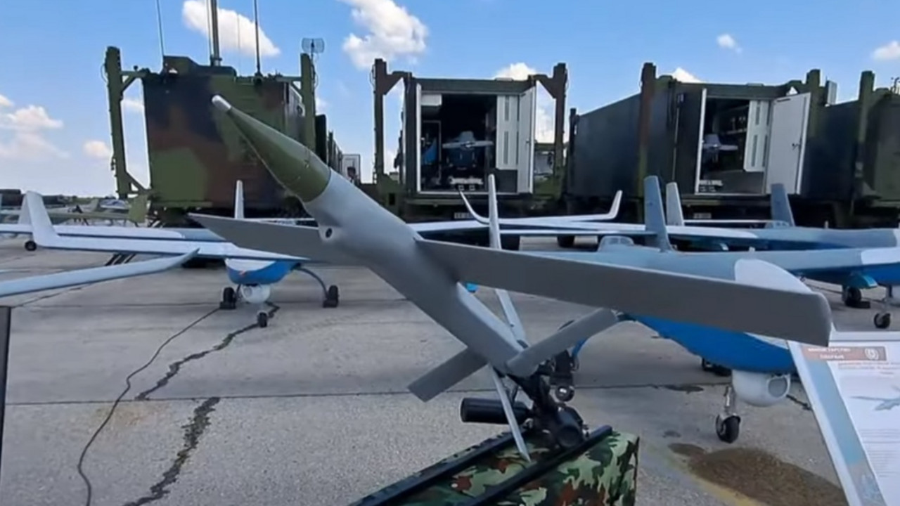 dron Osica