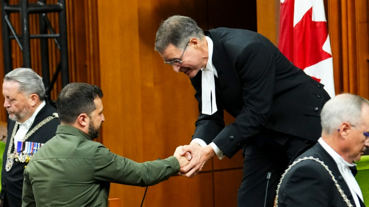 Volodimir Zelenski, Entoni Rota