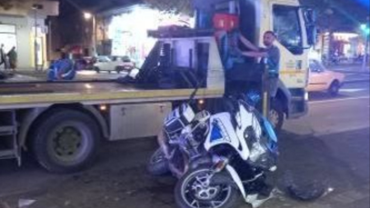 Saobraćajna nesreća na Bulevaru Kralja Aleksandra