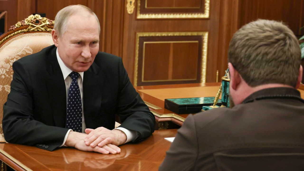 KADIROV I PUTIN