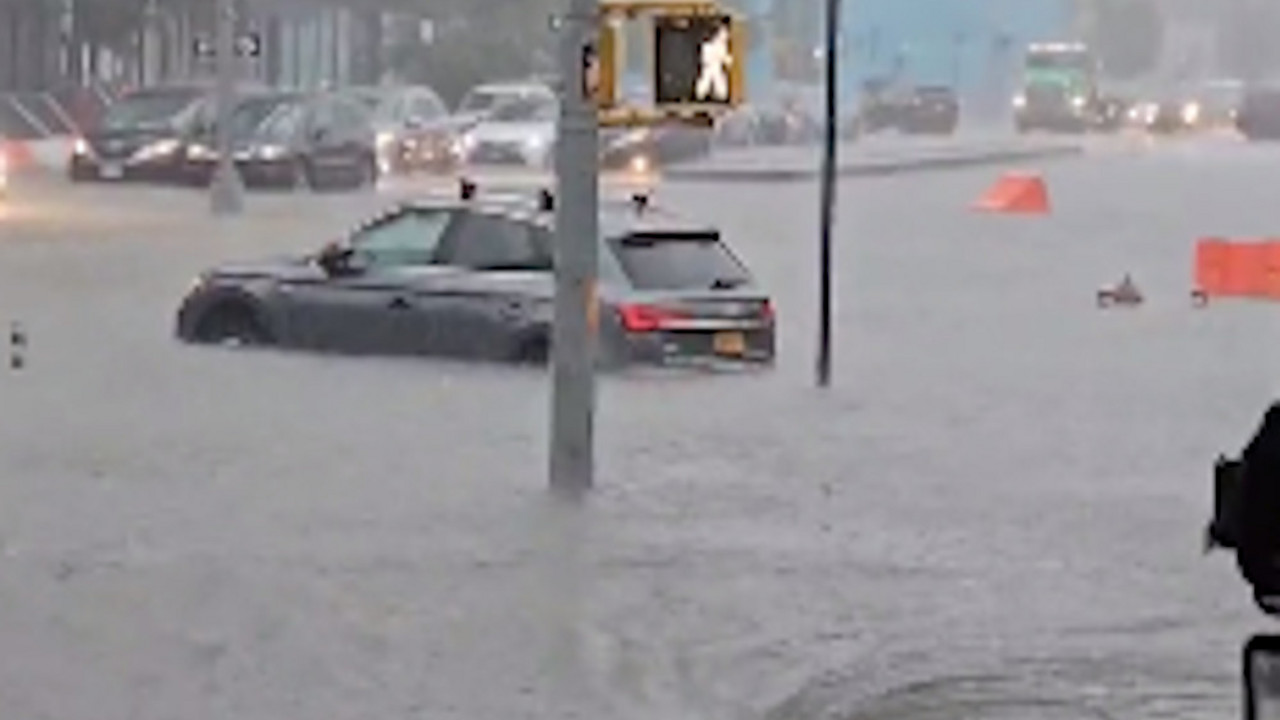 Poplave u Njujorku
