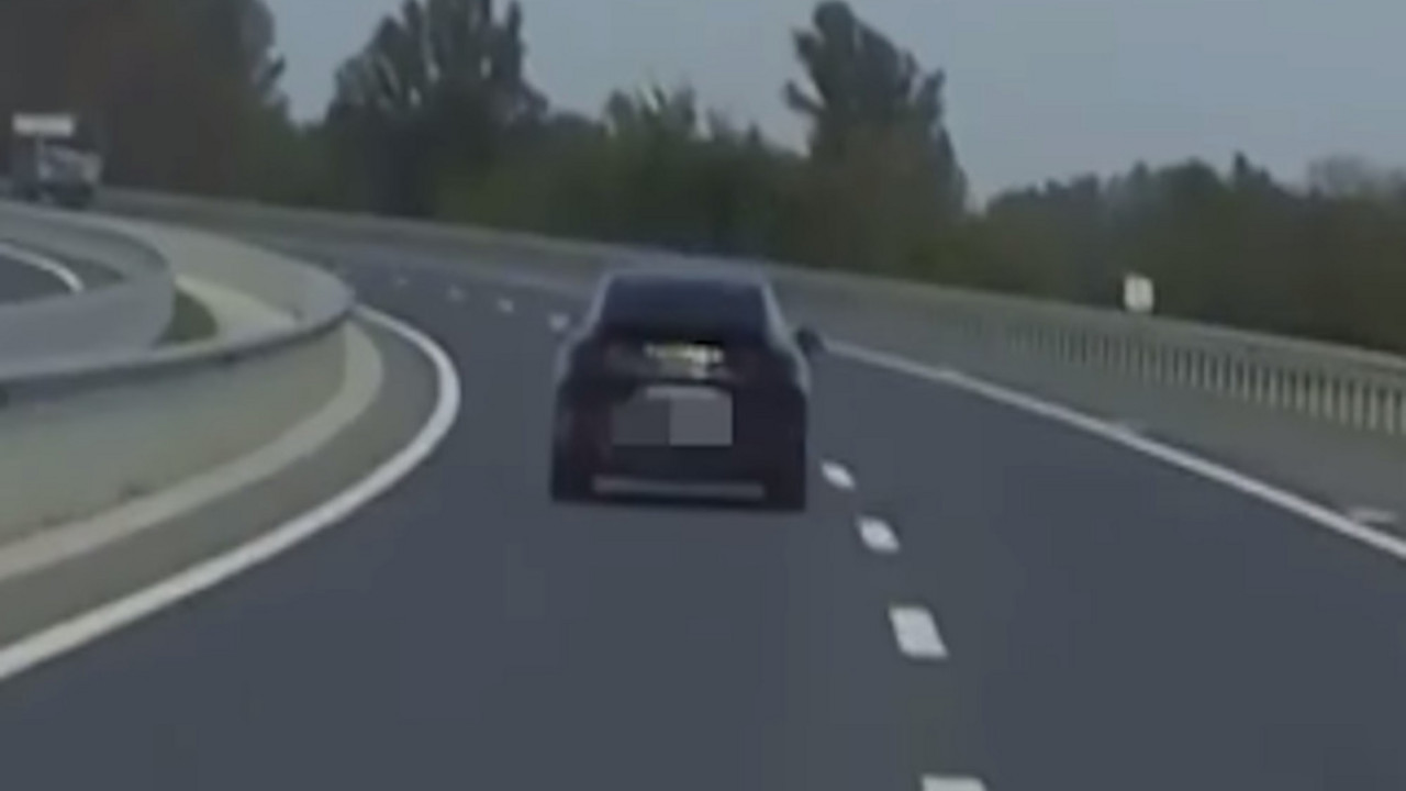 Divljanje na auto-putu