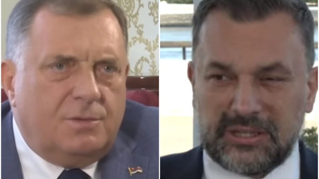 Milorad Dodik, Elmedin Konaković