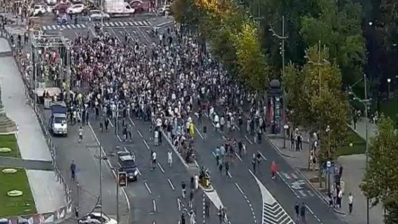 Protest opozicije