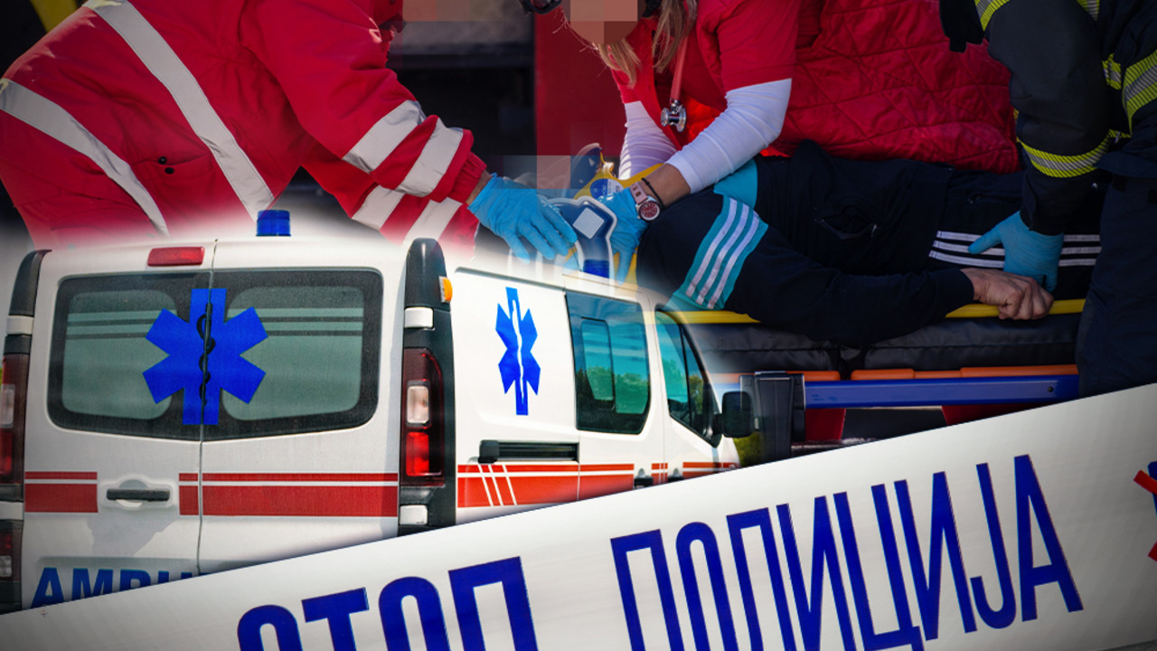 hronika, policija, Hitna pomoć