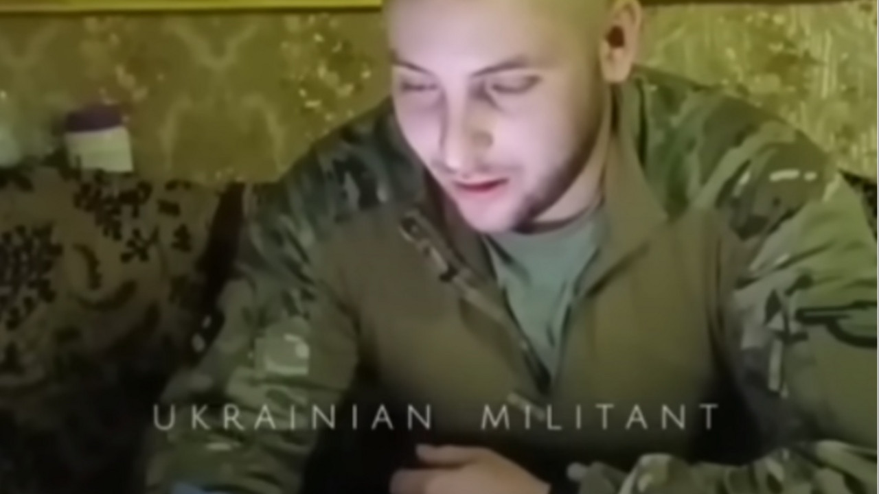 ukrajinski vojnik