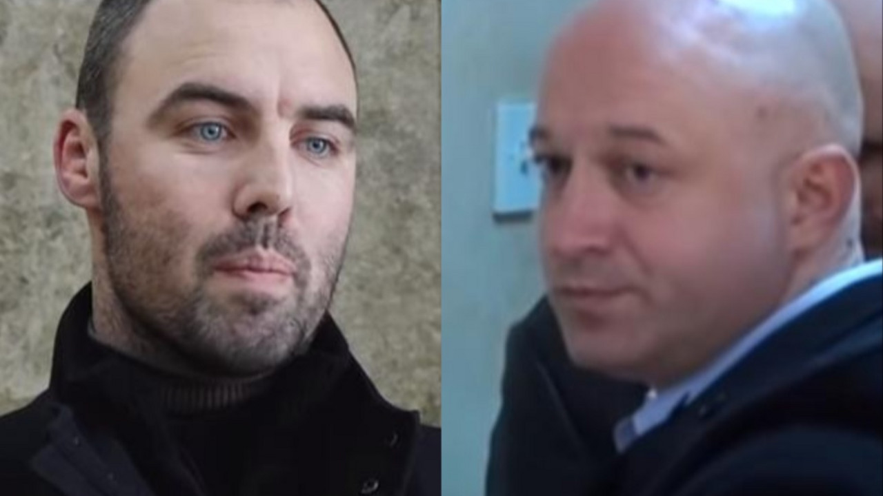 Slobodan Milenković i Zvonko Veselinović