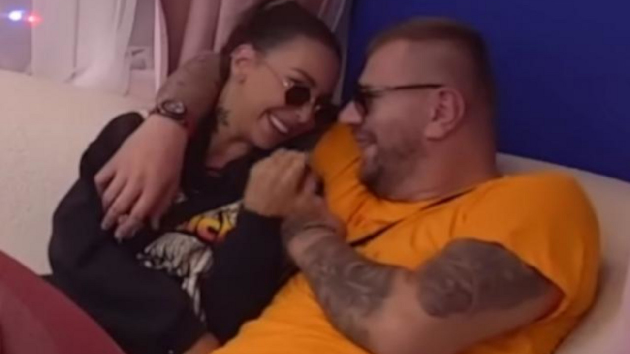 Aneli Ahmić i Marko Janjušević Janjujš