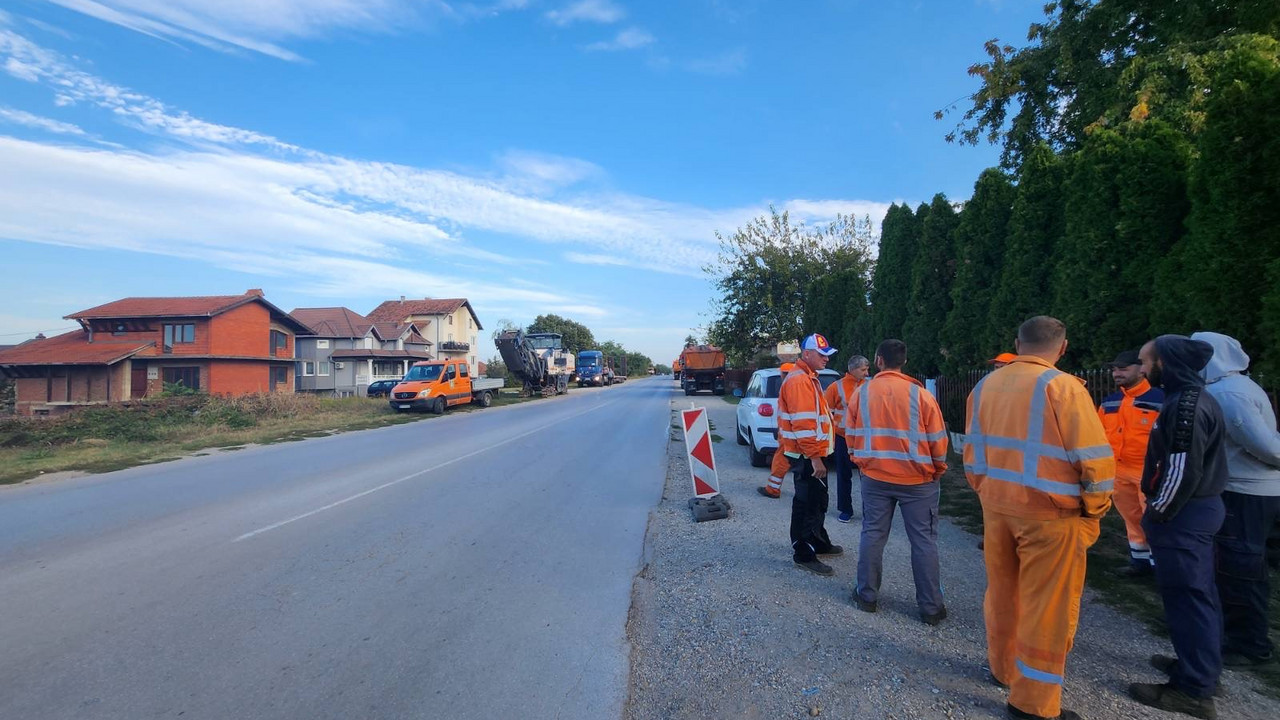 Obnova puta Smederevska Palanka - Mihajlovac