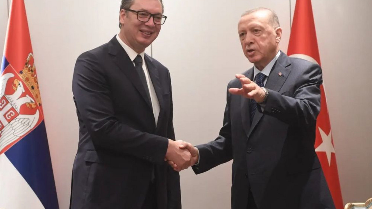 Aleksandar Vučić, Redžep Tajip Erdogan
