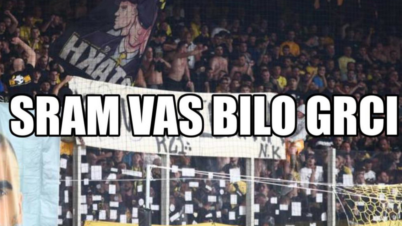 Navijači AEK-a