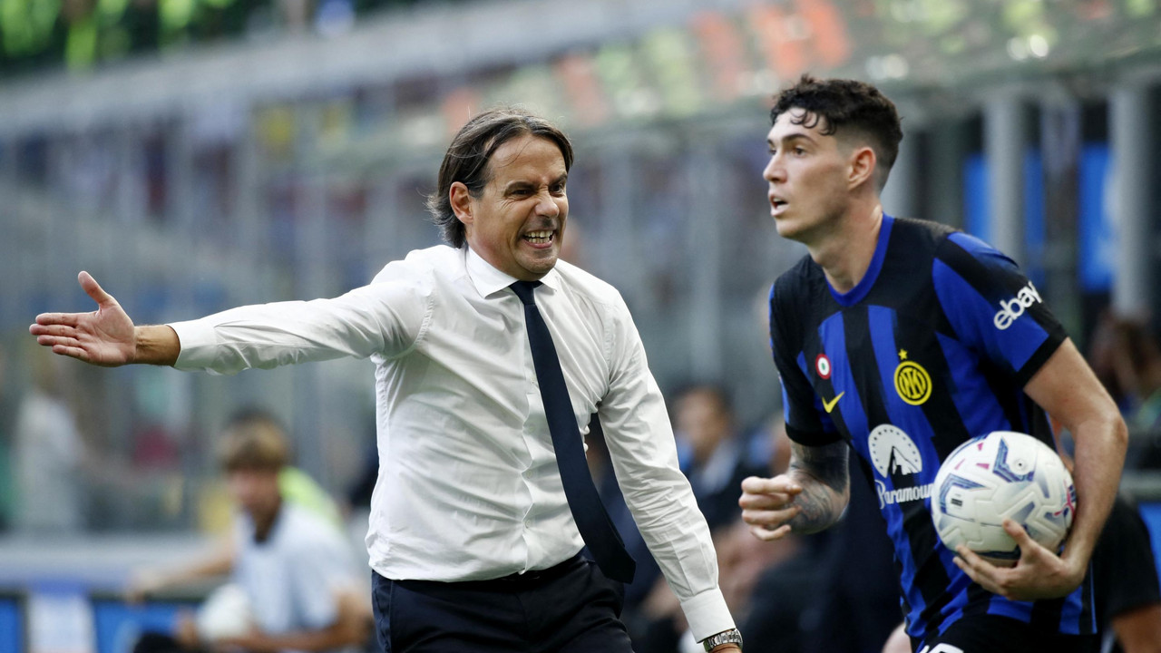 Trener Intera Simone Inzagi