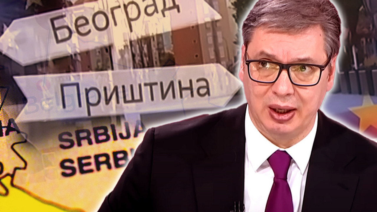Aleksandar Vučić, Kosovo