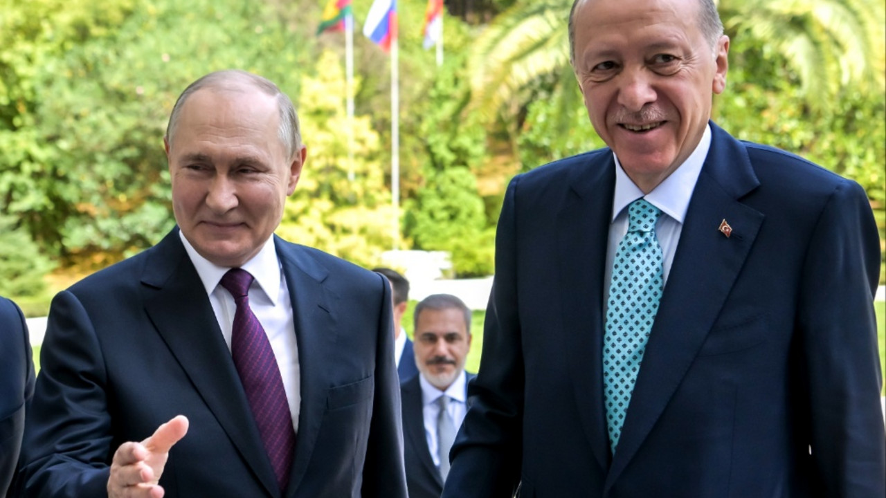 Vladimir Putin, Redžep Tajip Erdogan