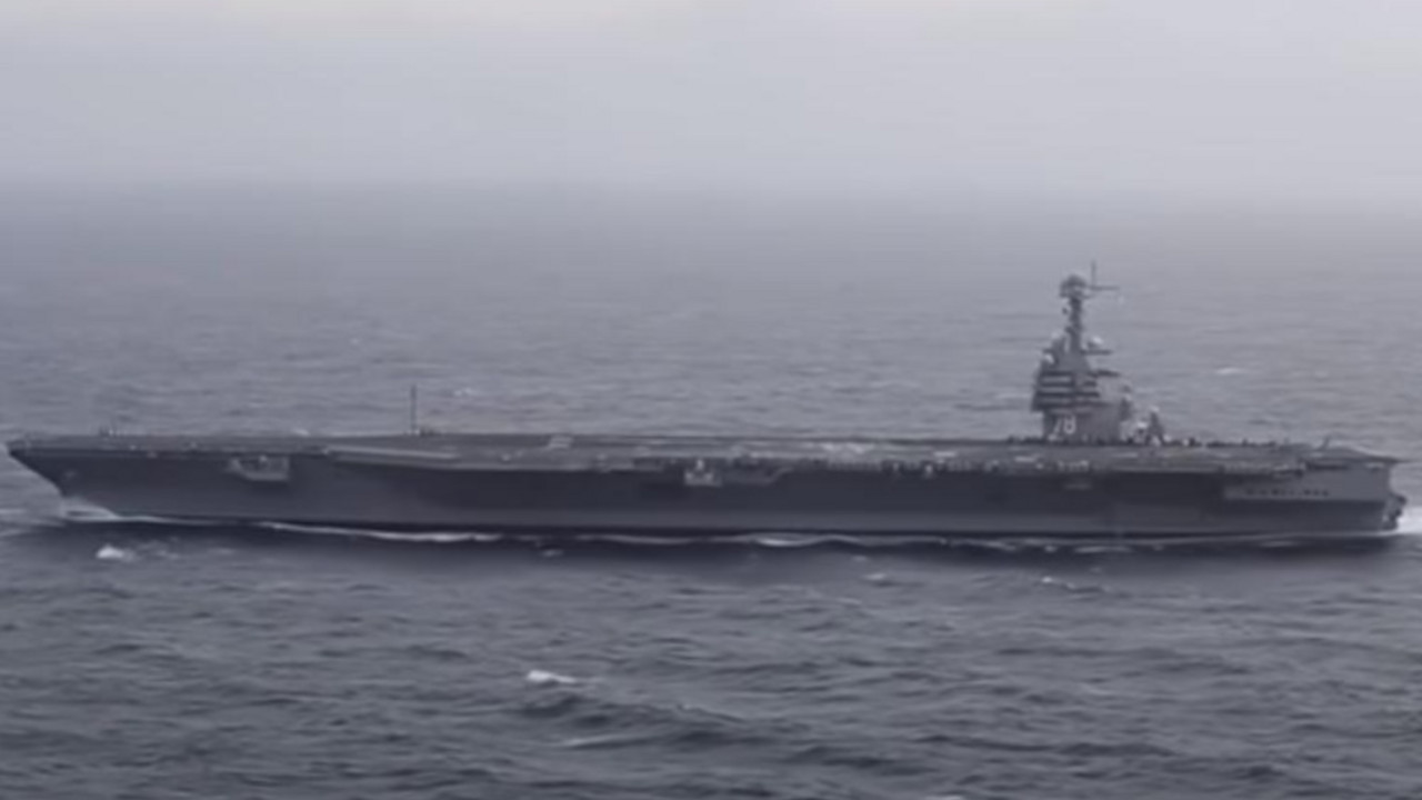 Nosač aviona, USS Gerald Ford