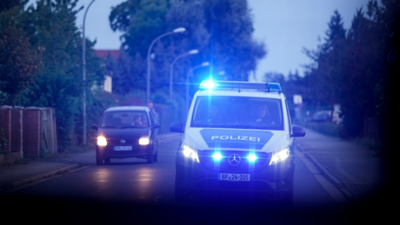 Nemačka, nemačka policija