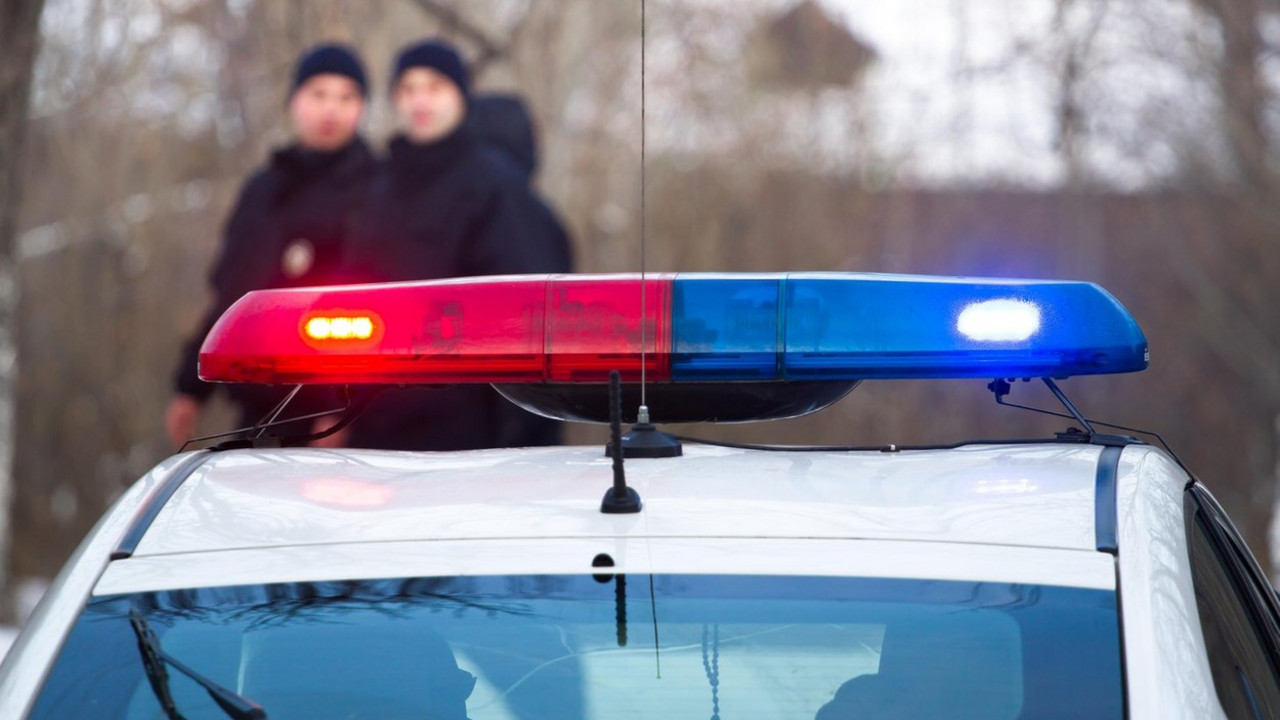 policijski automobil