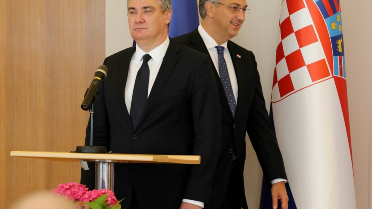 Zoran Milanović, Andrej Plenković